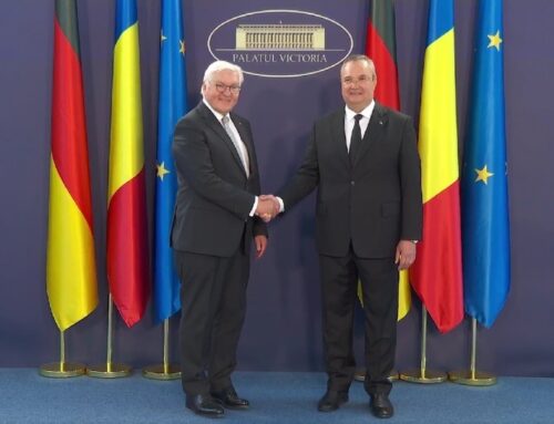 News UMPMV – Premierul Nicolae Ciucă, discuții despre aderarea României la Schengen cu preşedintele Germaniei, Walter Steinmer