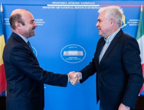 News UMPMV – Ministrul apărării naţionale, întrevedere cu ambasadorul Italiei la București