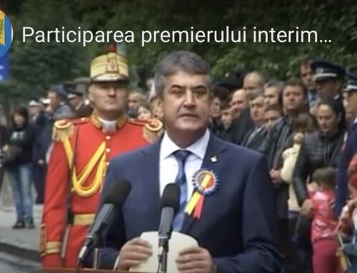 26.06.2015 – Participarea premierului interimar Gabriel Oprea la Ziua Drapelului Național, în Harghita