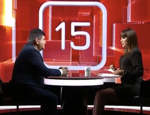 Presedintele UMPMV, gl.(r) Gabriel Oprea, a fost invitatul realizatoarei TV Denise Rifai, la emisiunea “40 de intrebari”, difuzata duminica, 19 noiembrie, la Kanal D