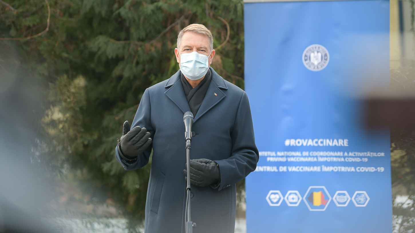 News UMPMV – Iohannis: Foarte multă lume dorește să se vaccineze. Observ o schimbare de atitudine