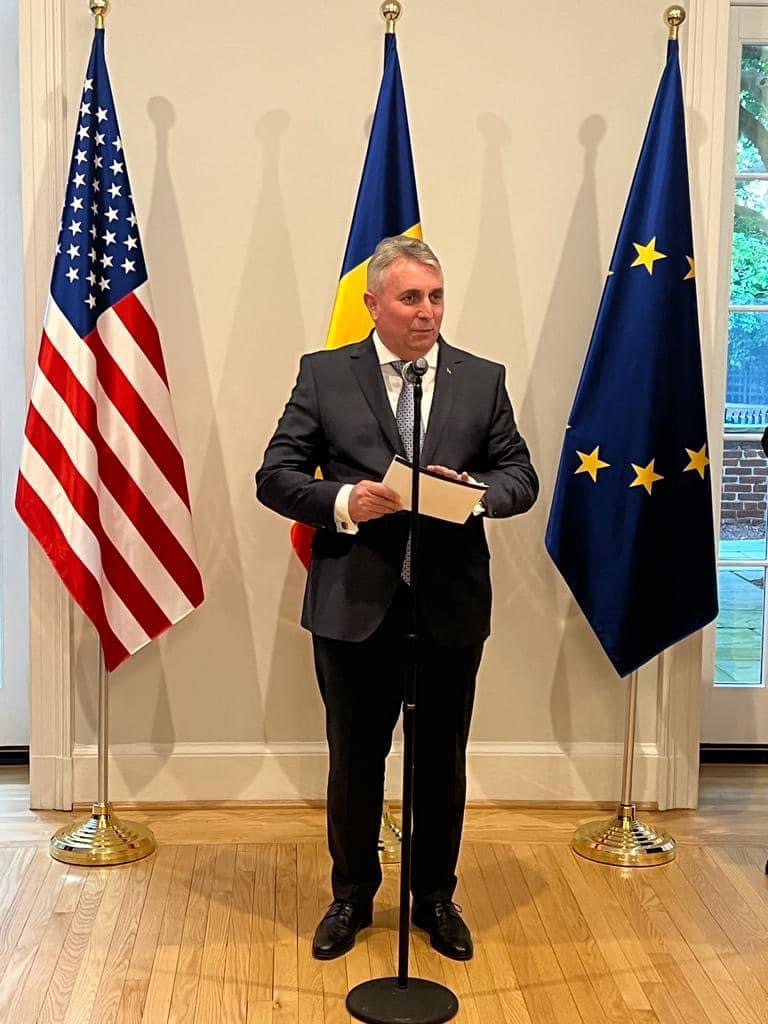 News UMPMV – Lucian Bode: Relația dintre România și SUA este foarte puternică