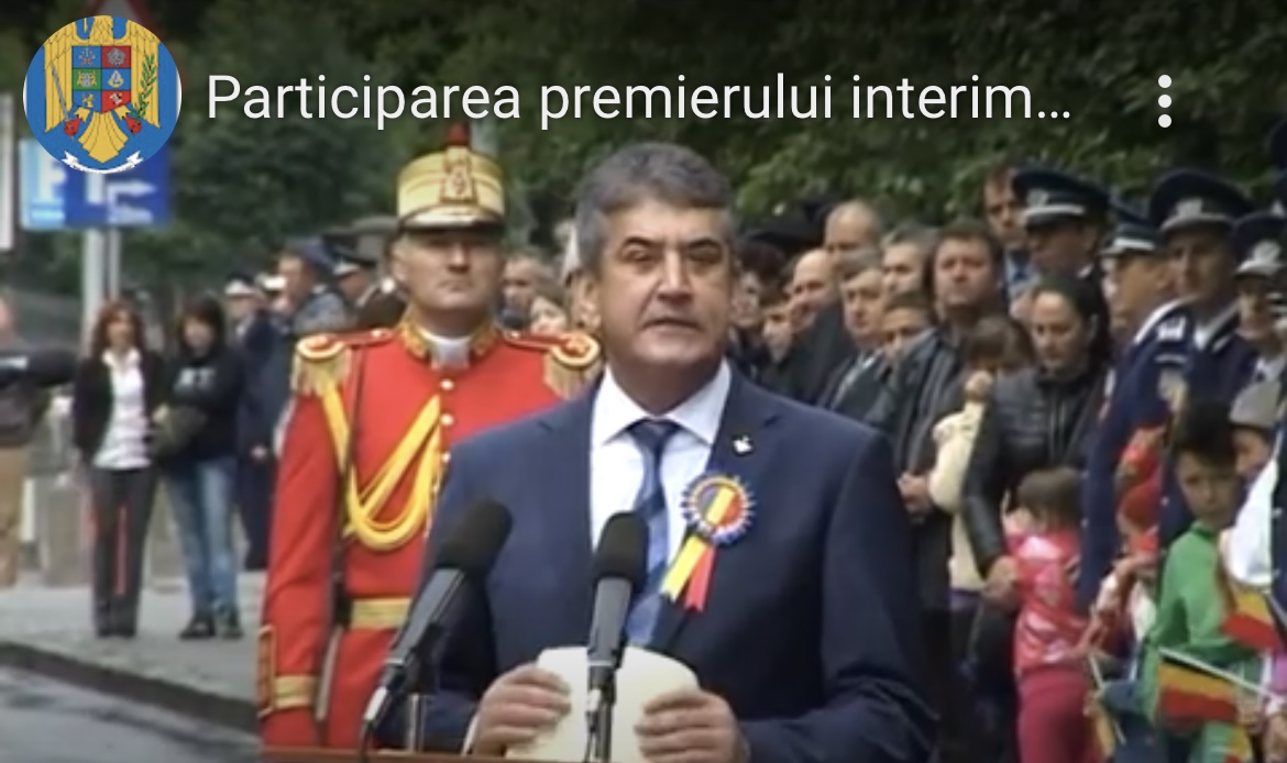 26.06.2015 – Participarea premierului interimar Gabriel Oprea la Ziua Drapelului Național, în Harghita