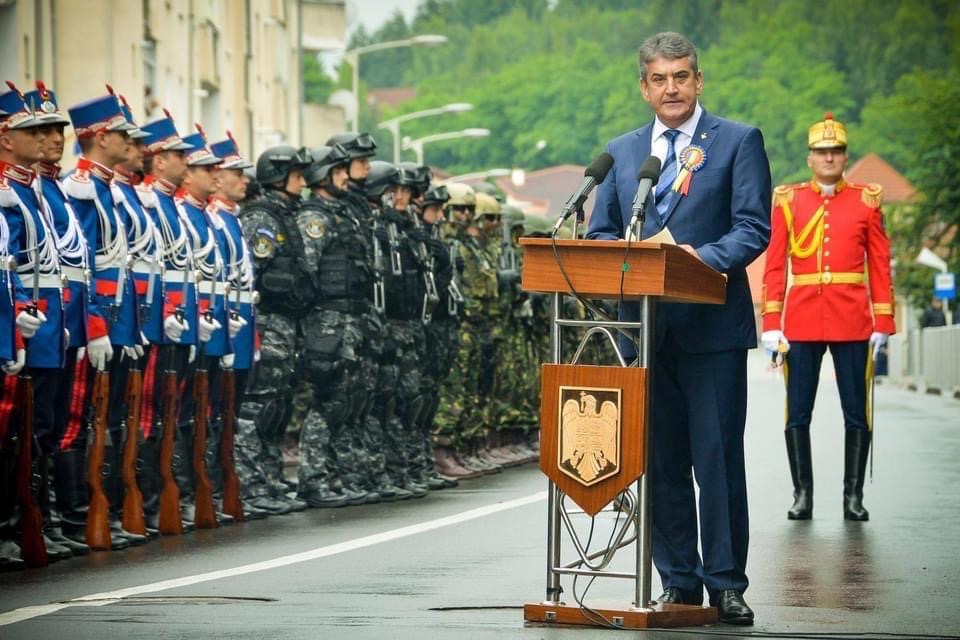 News UMPMV – Gabriel Oprea: “Armata are un loc special în inimile românilor”