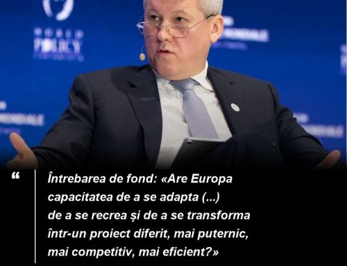 Cătălin Predoiu, la World Policy Conference 2026: Europa trebuie să se adapteze unei lumi care s-a schimbat profund