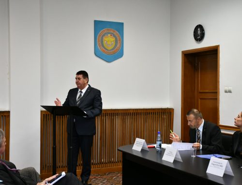 Dezinformarea, o provocare actuală pentru securitatea națională. Prof. univ. dr. Gabriel Oprea, membru fondator al ASSN, a susținut prima intervenție a conferinței