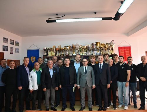 Prof. Dr. Patriciu Achimaș-Cadariu, noul președinte de onoare al secției de rugby masculin a ,,U” Cluj